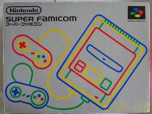Console super famicom snes - super,