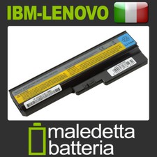 Batteria 10.8-11.1V 5200mAh per Ibm-Lenovo 3000-G530