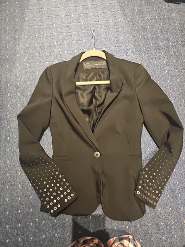 Giacca blazer zara nera con - zara,
