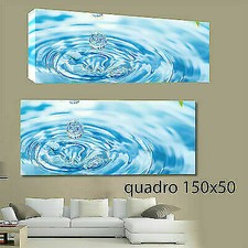 QUADRI MODERNI TELA 150X50