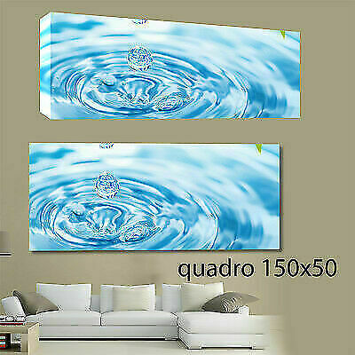Quadri moderni tela 150x50 - tela,