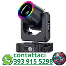 BEAM 7r 230w - Ring RGB - GOBO