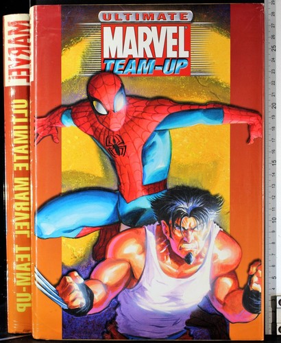 Ultimate marvel team brian - ultimate, team-up.