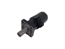 MOTORE IDRAULICO META HYDRAULICS ORL400CB CON ALBERO DA 32mm E FLANGIA QUADRATA