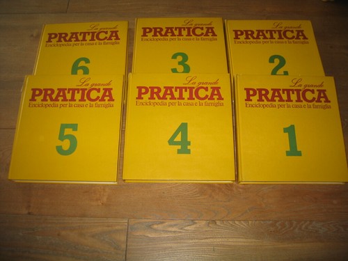 Enciclopedia la grande - enciclopedia, "