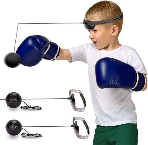 2pcs boxe reflex ball per - reflex,