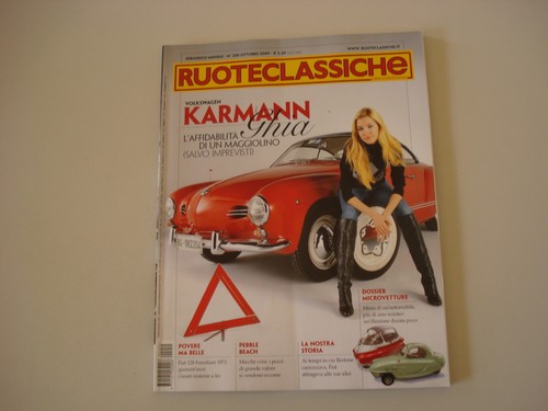 Ruoteclassiche 2009 - ruoteclassiche, 10/2009