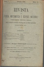 Rivista di fisica, matematica