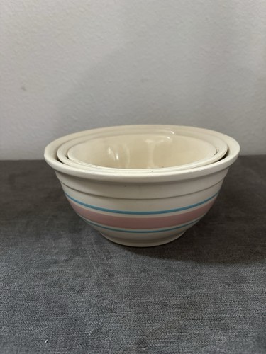 Mccoy vintage nesting ciotole - vintage,