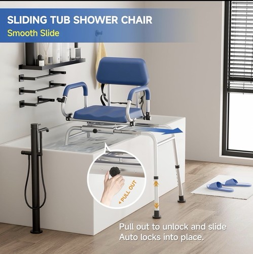 Height adjustable swivel - adjustable,