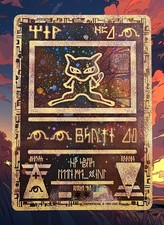 Pokemon Mew Antico Wizards