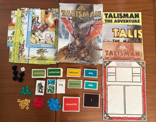 Talisman magical quest 2nd - magical,