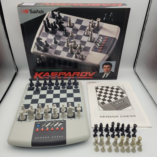 Saitek kasparov sensore - saitek,