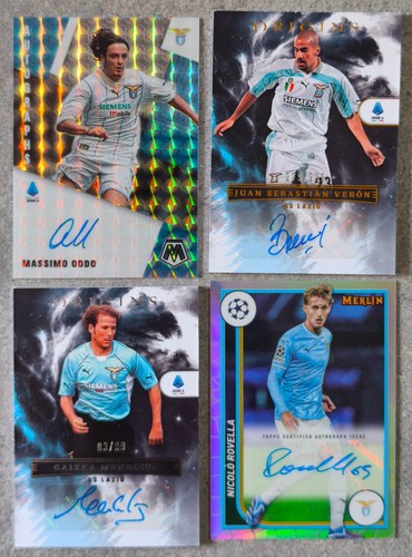 Card lazio autografate - card,