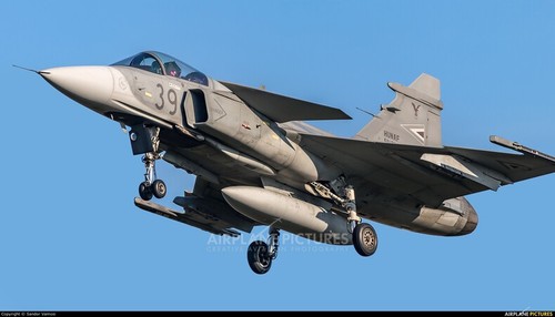 144 svezia saab - saab, jas-39c