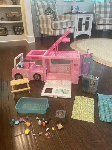 Barbie dream camper - dream,