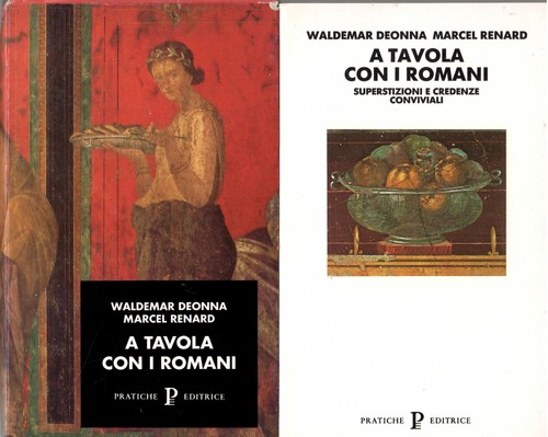 Tavola con romani - a,