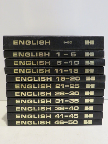 English corso lingua - corso, di