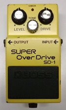 BOSS SD-1 SUPER Over Drive