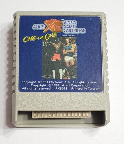 One basketball atari - one, on