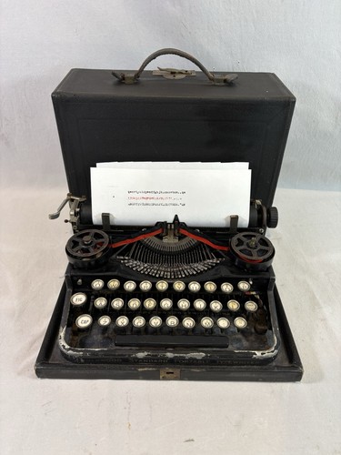 Macchina scrivere underwood - scrivere,