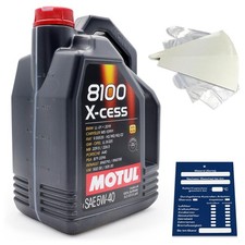 5 Litro MOTUL 8100 x-Cess gen2