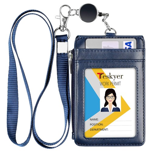 Teskyer porta badge pelle - porta,
