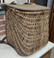 Cesto Pesca Funghi Vimini