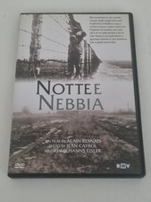 Notte e nebbia DVD Film del 1955 di Alain Resnais documentario raro 2a guerra
