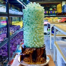 35,3 libbre New Find cristallo