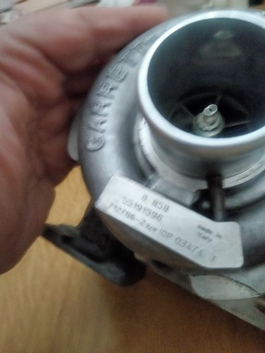 Turbo turbina alfa romeo - turbo,