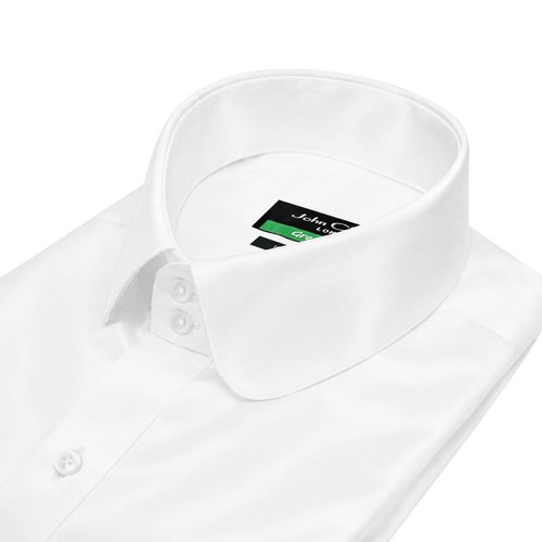 Camicia bianca stile - , peaky