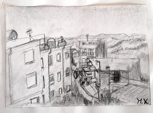 Mattina disegno a - disegno,
