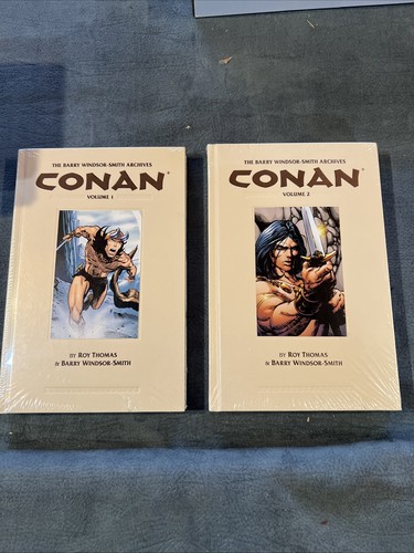 Conan the barry windsor smith - barry, windsor-smith