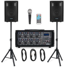 Impianto audio completo - completo, casse