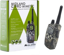 MIDLAND WALKIE TALKIE RADIO G7