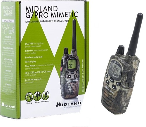 Midland walkie talkie radio - walkie,