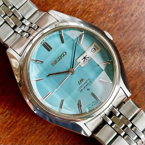 Seiko lordmatic 5606 - seiko,
