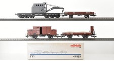 Märklin: Set di vagoni ferroviari per costruzione binari della DRG - n. 47893 - Nuovo con scatola!
