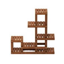 Furinno Tioman Piantatrice, Legno, Naturale, Taglia unica (B6F)