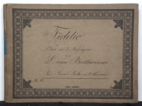 Beethoven fidelio arr - fidelio,, pour