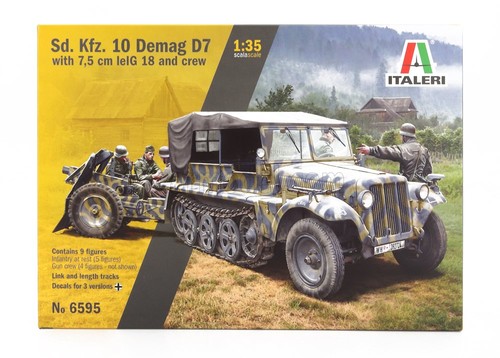Italeri tank 10 demag - tank,
