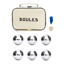 Grandi Bocce Argento Set di