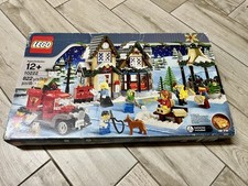 Lego 10222 Post Office Christmas Creator Winter Village Scatola Istruzioni