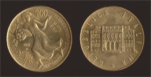 200 lire 1981 - 200, fao