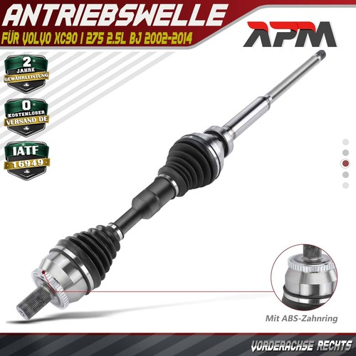 Semiasse anteriore destro con - anteriore,