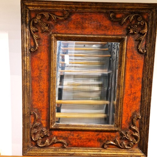 Cornice legno rettangolare - in,