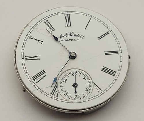Antico 1888 waltham 13j tasca - 1888,