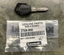 Genuine OEM Kawasaki Key Blank