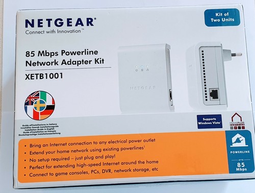 Kit adattatore rete 2 - di,